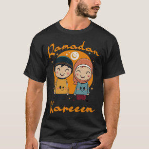 Camiseta Ramadan Kareem Happy Ramadã Muçulmanos Santo Mês F