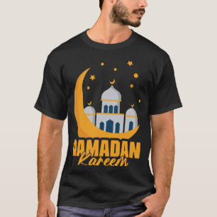 Camiseta Ramadan Kareem Islam Tradição Muçulmanos