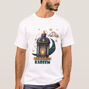 Camiseta Ramadan Kareem Mubarak Lantern ramadan 2024