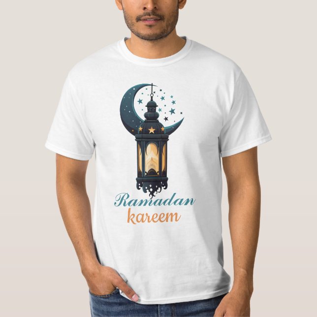 Camiseta Ramadan Kareem Mubarak Lantern ramadan 2024 (Frente)