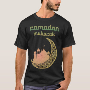 Camiseta Ramadan Kareem Mubarak muçulmano mês rápido