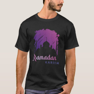 Camiseta Ramadan Kareem Mubarak muçulmano mês rápido