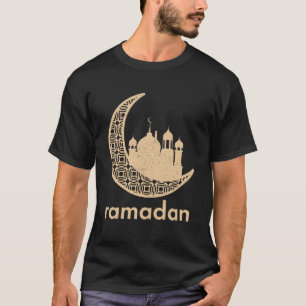 Camiseta Ramadan Kareem Mubarak muçulmano mês rápido