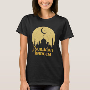Camiseta Ramadan Kareem Mubarak muçulmano mês rápido