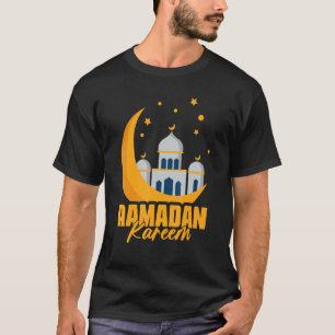 Camiseta Ramadan Kareem Muçulmanos de Penas Islâmicas