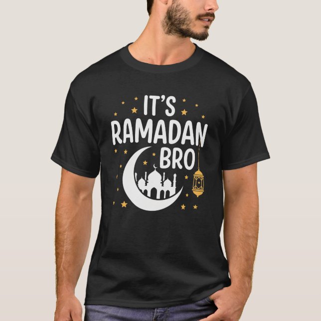 Camiseta Ramadan Kareem Muslim Fasting Month Eid 2026 (Frente)