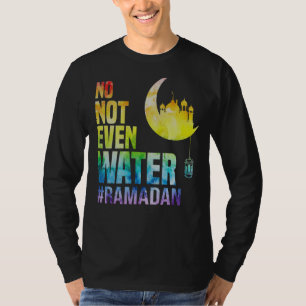 Camiseta Ramadan Kareem Nem Sequer Água Ramadã Fazendo Jean