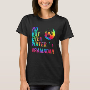 Camiseta Ramadan Kareem Nem Sequer Água Ramadã Fazendo Jean
