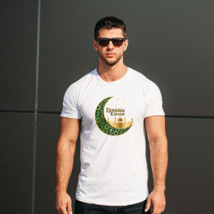 Camiseta Ramadan Kareem no Mês da Festa