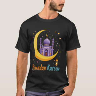 Camiseta Ramadan Kareem para Meninos Muçulmanos u2013 Ramad