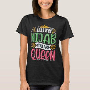 Camiseta Ramadan Kareem Prometendo A Ideia Islâmica Muçulma
