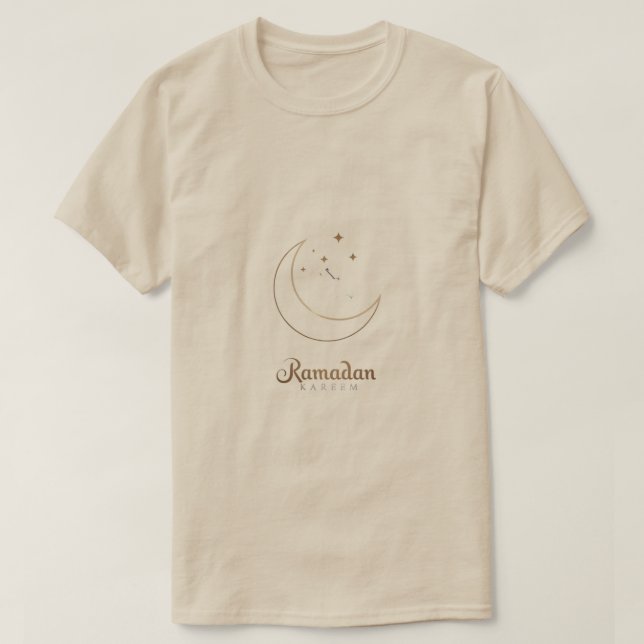 Camiseta Ramadan Kareem T-Shirt (Frente do Design)