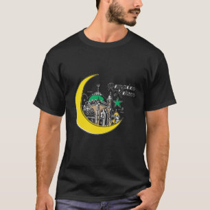 Camiseta Ramadan Kareem - T-shirt de festa islâmica