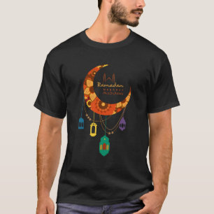 Camiseta Ramadan Kareem T Shirt - Festa Islâmica