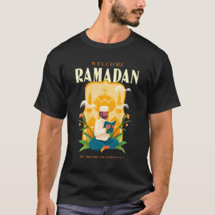 Camiseta Ramadan Karim Cita Modo De Festimento No Melhor Ra