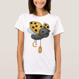 Camiseta Ramadan Ladybug Lanternas