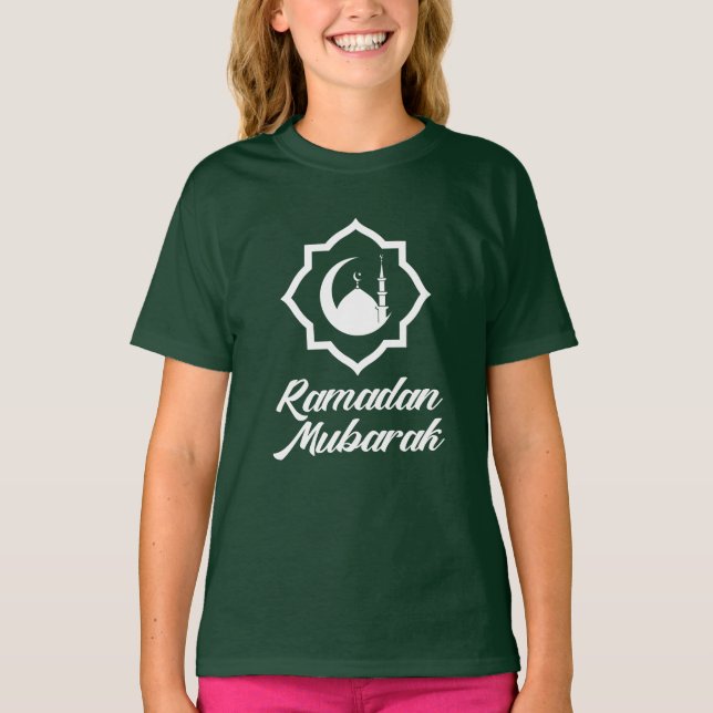 Camiseta Ramadan Mubarak (Frente)