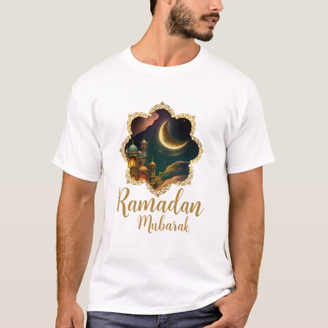 CAMISETA RAMADAN MUBARAK KAREEM 2024 (Frente)