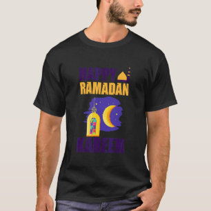 Camiseta Ramadan Mubarak Kareem Happy Ramadan Karim