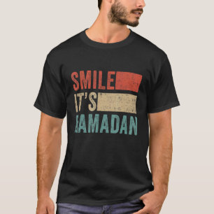 Camiseta Ramadan Mubarak Kareem Sorri Seu Ramadã