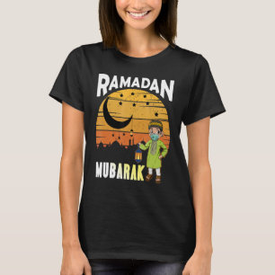 Camiseta Ramadan Mubarak Kids Ramadan Mubarak Ramadan 2022