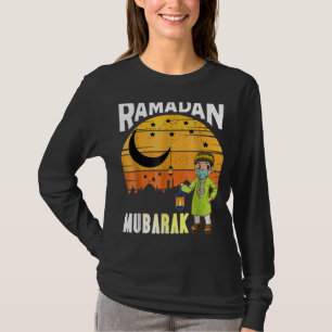 Camiseta Ramadan Mubarak Kids Ramadan Mubarak Ramadan 2022