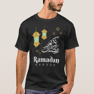Camiseta Ramadan Mubarak Legal Equipamento De Jejum Islâmic