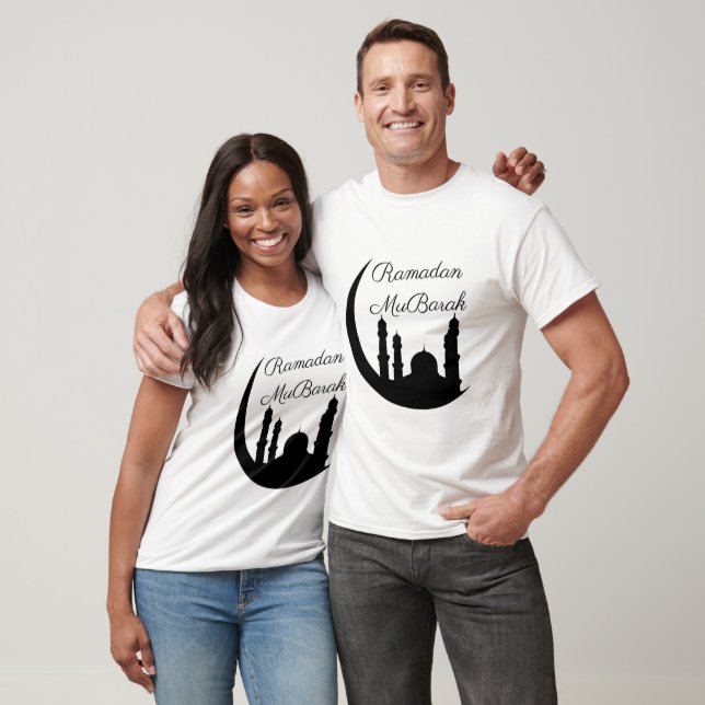 Camiseta Ramadan Mubarak Shirt  (Unissex)