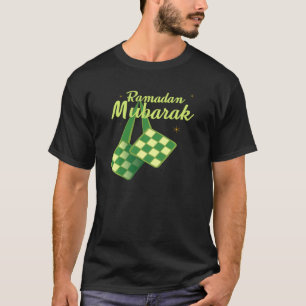 Camiseta Ramadan Muslin Islâmico Kareem Allah Eid Mubarak É