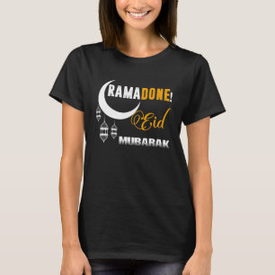 Camiseta Ramadan Ramadone EID Mubarak Ramadan Muçulmano Ára