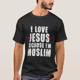 Camiseta Ramadan Shirt Mubarak Quran I Love Jesus Muslim Ts