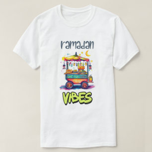 Camiseta Ramadan Vibes Rua Árabe - Comida do Carrinho bri