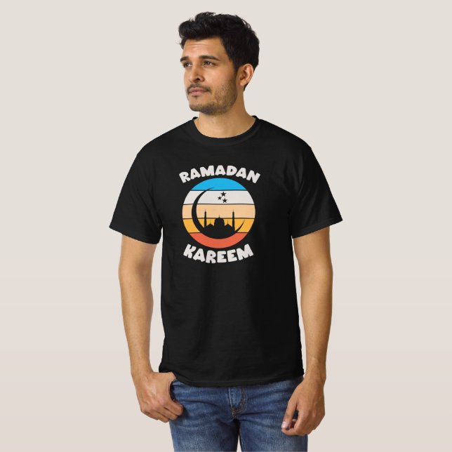 Camiseta ramadão kareem (Frente Completa)