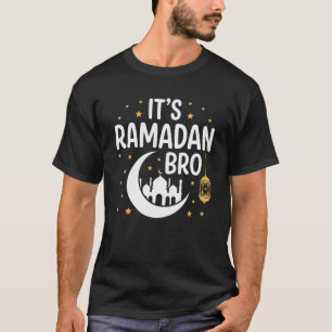 Camiseta Ramadão Kareem Mês de Jejum Muçulmano Eid 2026