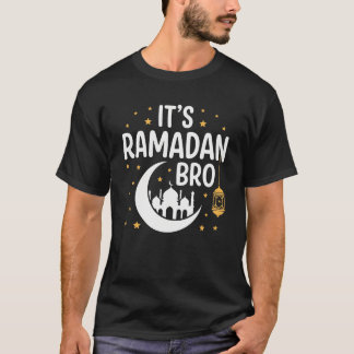 Camiseta Ramadão Kareem Mês de Jejum Muçulmano Eid 2026
