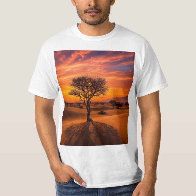 Camiseta Ramais da Vida: Capturando a Caligrafia da Naturez (Frente)