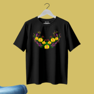 Camiseta Ramalhetes de flores