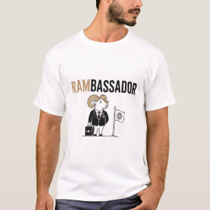 Camiseta Rambassador – Embaixador de Carneiro Engraçado Tro
