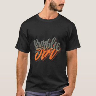 Camiseta Ramble em