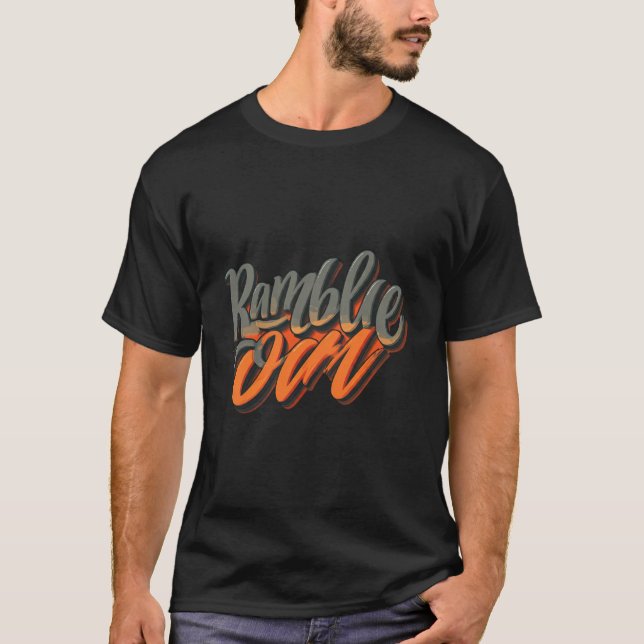 Camiseta Ramble em (Frente)