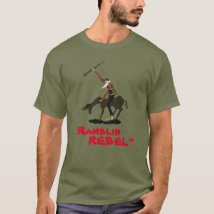 Camiseta Ramblin Rebel Nose Art