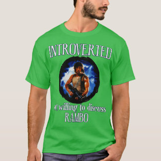 CAMISETA RAMBO INTRODUZIDO