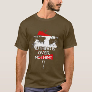 Camiseta Rambo NADA ACABA DE NADA