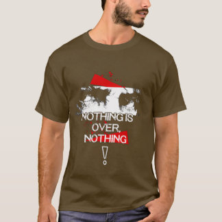 Camiseta Rambo NADA ACABA DE NADA