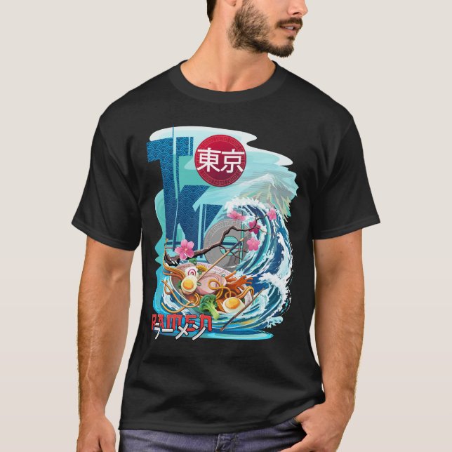 Camiseta Ramen (Frente)