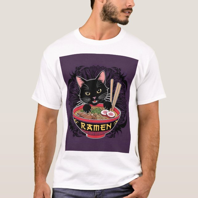 Camiseta Ramen (Frente)