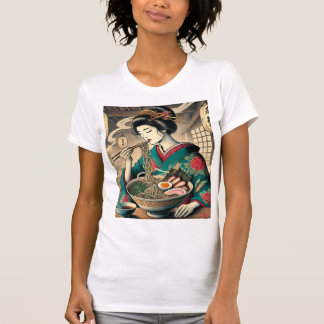 Camiseta Ramen Beauty - The Art of Japanese Cuisine