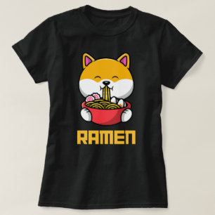 Camiseta Ramen blk Womens