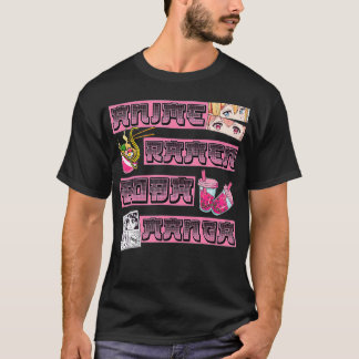 Camiseta Ramen BobaOtaku Japonês Bubble Tea