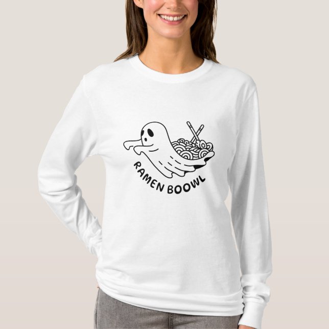 Camiseta Ramen Boowl (Frente)